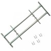 Grilaj de siguranță pentru ferestre cu 2 bare transversale 700-1050 mm, vidaXL
