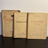 Barbu Ștefănescu-Delavrancea, Luceafărul, Paraziții, Apus de soare, 3 volume