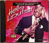 Louis Armstrong &lrm;&ndash; Les Plus Belles Chansons De Louis Armstrong - Hello Louis ! NM / NM cd jazz _ MCA Europa 1990