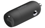 Cumpara ieftin Incarcator auto Belkin 30W, Fast Charger, port USB-C, compatibilitate universala, negru - RESIGILAT