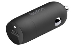 Incarcator auto Belkin 30W, Fast Charger, port USB-C, compatibilitate universala, negru - RESIGILAT