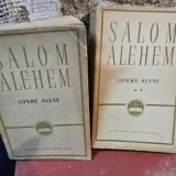 Opere alese - Shalom Aleichem vol.1+2