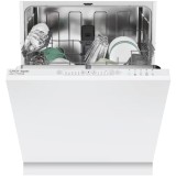 Masina de spalat vase incorporabila Candy Rapido CI 3E53E0W, 13 seturi, 5 programe, Clasa E
