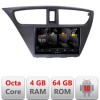 Navigatie Honda Civic 2012-2016 5510-CIVIC Android Octa Core 720p 4+64 DSP 360 camera carplay android auto CarStore Technology