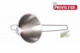 Cumpara ieftin Strecuratoare conica din inox, diametru max 13 cm, cu maner