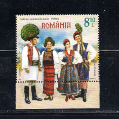 ROMANIA 2013 - EMISIUNE COMUNA ROMANIA - POLONIA, MNH - LP 1993 (2)
