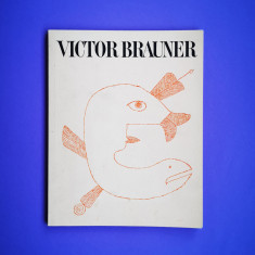 Victor Brauner catalog album carte expozitie arta Alexander Iolas Paris 1965