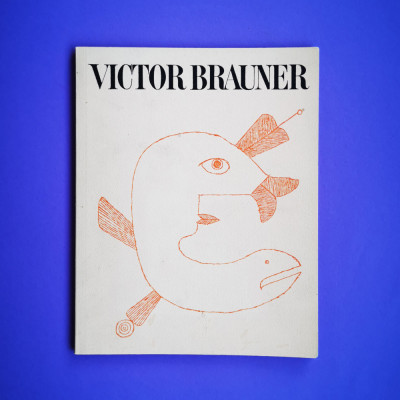 Victor Brauner catalog album carte expozitie arta Alexander Iolas Paris 1965 foto