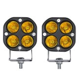 Set 2 x proiectoare auto 80W/set, 4LED