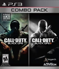 Call Of Duty Black Ops 1 &amp;amp; 2 Combo Pack Ps3 foto