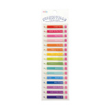 Abtibilduri vinil transparent Stickiville Lucky Pencils