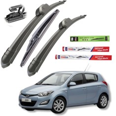 Ștergătoare Hyundai i20 I (2008&ndash;2014) Flat | Set Complet &ndash; TeamCar&reg;