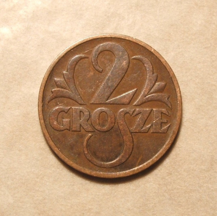 POLONIA 2 GROSI 1939