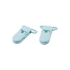 Set 2 clipsuri din plastic pentru fixare, latime 26 mm, Bleu, Crisalida