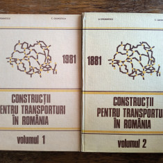 Constructii pentru transporturi in Romania - D. Iordanescu, CFR / R7P2S