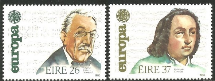 C3046 - Irlanda 1985 - Europa-cept 2v.neuzat,perfecta stare