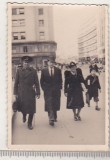 Bnk foto - Bucuresti - Calea Victoriei - anii `40, Alb-Negru, Romania 1900 - 1950, Cladiri