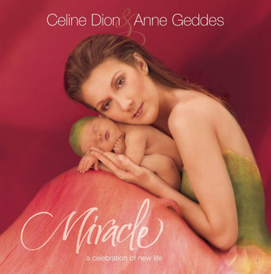 CD Celine Dion &amp;amp; Anne Geddes &amp;ndash; Miracle, original foto