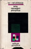 Arta cercetarii stiintifice - William Ian Beveridge