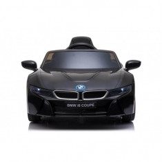 Masinuta electrica cu telecomanda BMW i8 Coupe negru foto