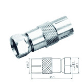 Adaptor mufa tv mama - f tata cupru, Oem