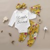 Compleu pentru fetite - Little sister (Marime Disponibila: 12-18 luni (Marimea, Superbaby
