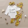 Compleu pentru fetite - Little sister (Marime Disponibila: 12-18 luni (Marimea