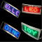 Curea cu catarama si display LED text personalizabil