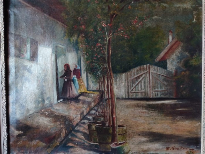 Tablou semnat Dimitrescu