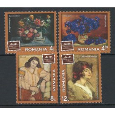 Romania 2018 - LP 2191 nestampilat - 85 de ani Pinacoteca Bucuresti - serie