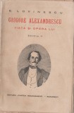 Eugen Lovinescu - Grigore Alexandrescu. Viata si opera lui, 1925
