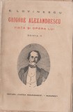 Eugen Lovinescu - Grigore Alexandrescu. Viata si opera lui