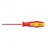 Surubelnita Dreapta Izolata 1000V Strend Pro CX547A VDE 0.4x2.5x75 mm Electricieni