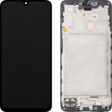 Display cu Touchscreen Samsung Galaxy A17 5G, cu Rama, Negru, Service Pack GH82-38045A