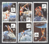 Sao Tome 1992 Sport Olympic Games Barcelona used DE.075, Stampilat