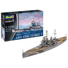 HMS King George V, Revell, 45 piese-RV5161 foto