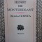 Henry de Montherlant - Malatesta