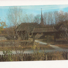 RF14 -Carte Postala- Bucuresti, Muzeul Satului, circulata 1967