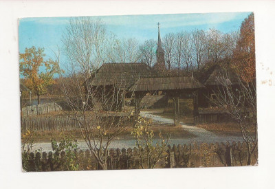 RF14 -Carte Postala- Bucuresti, Muzeul Satului, circulata 1967 foto