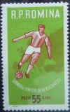 1962 - Fotbal, turneul de juniori UEFA, neuzata