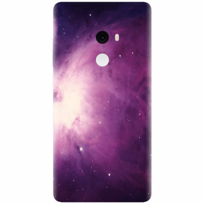 Husa silicon pentru Xiaomi Mi Mix 2, Purple Supernova Nebula Explosion foto