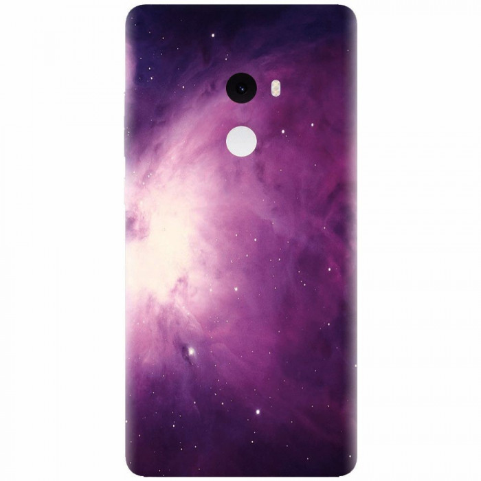 Husa silicon pentru Xiaomi Mi Mix 2, Purple Supernova Nebula Explosion