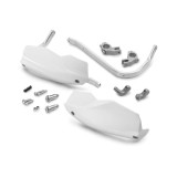 Kit complet handguarduri KTM (aluminiu) albe replica
