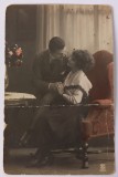 Fotografie de epoca, cuplu, Prahova
