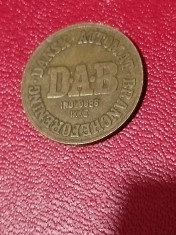 Jeton DAB Indlosess Ikke [poze] foto