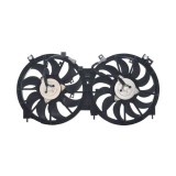 GMV radiator electroventilator Nissan Murano (Z51), 11.2007-2015, Motorizare 3,5 V6 188kw Benzina, tip climatizare cu AC, dimensiune 340/340mm, 4+4 p
