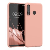 Husa pentru Huawei P30 Lite, Silicon, Roz, 47499.199, Carcasa, Kwmobile