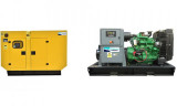 Generator stationar insonorizat DIESEL, 90kVA, motor Ricardo, Kaplan KPR-90