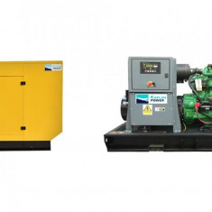 Generator Stationar Insonorizat Diesel, 35kva, Motor Ricardo, Kaplan Kpr-35