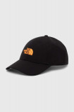 Cumpara ieftin The North Face sapca Recycled 66 Classic Hat culoarea negru, cu imprimeu, NF0A4VSVUIF1
